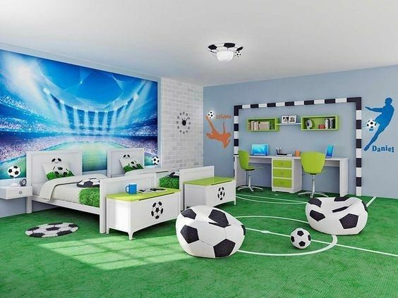 Les 50 plus belles décorations de chambres d'enfant 2 Les 50 plus belles décorations de chambres d'enfant 2
