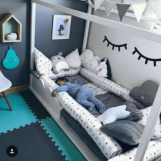 Les 50 plus belles décorations de chambres d'enfant 43 Les 50 plus belles décorations de chambres d'enfant 43