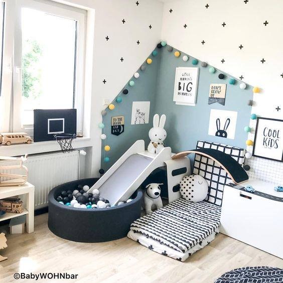 Les 50 plus belles décorations de chambres d'enfant 45 Les 50 plus belles décorations de chambres d'enfant 45