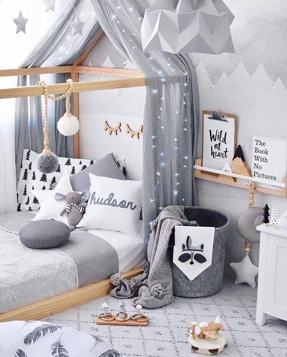 Les 50 plus belles décorations de chambres d'enfant 48 Les 50 plus belles décorations de chambres d'enfant 48