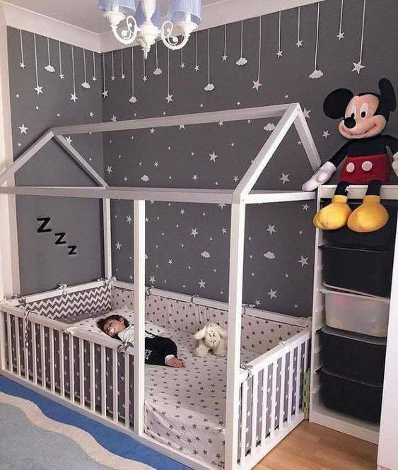 Les 50 plus belles décorations de chambres d'enfant 52 Les 50 plus belles décorations de chambres d'enfant 52