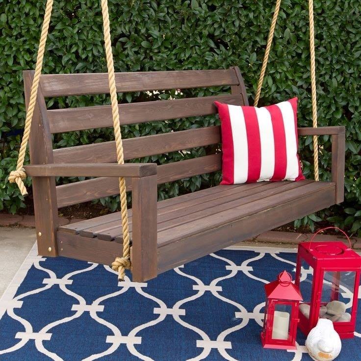 17 chaises suspendues de jardin parfaites pour une journée de repos 13