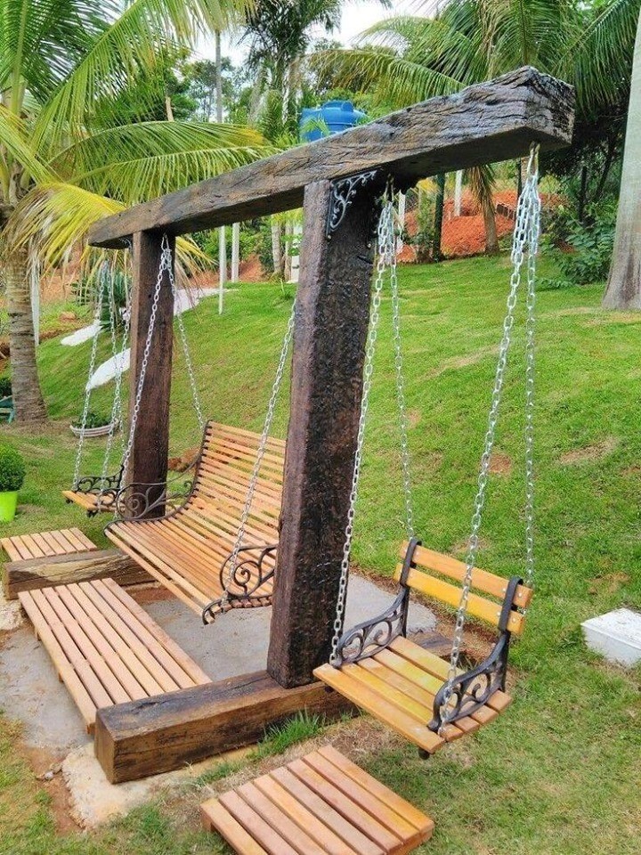17 chaises suspendues de jardin parfaites pour une journée de repos 15