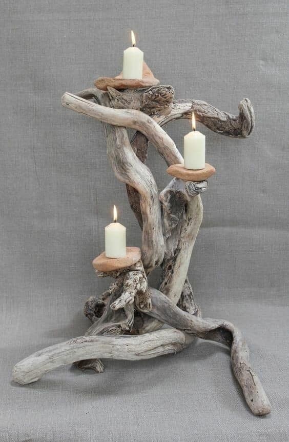 24 idées pour créer votre propre lampe en bois flotté 4 24 idées pour créer votre propre lampe en bois flotté 4