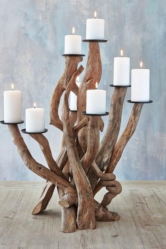 24 idées pour créer votre propre lampe en bois flotté 5 24 idées pour créer votre propre lampe en bois flotté 5