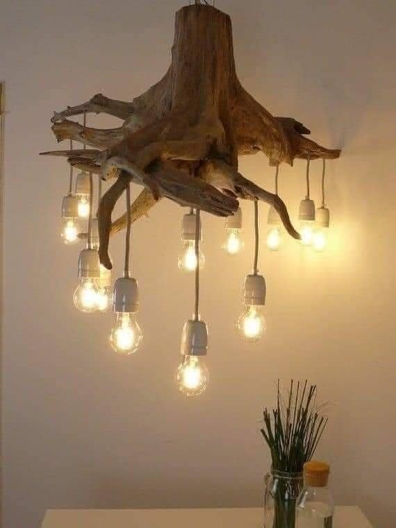24 idées pour créer votre propre lampe en bois flotté 14 24 idées pour créer votre propre lampe en bois flotté 14