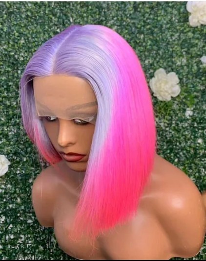 20 Ombrés hair au carré sur cheveux lisse 9 20 Ombrés hair au carré sur cheveux lisse 9