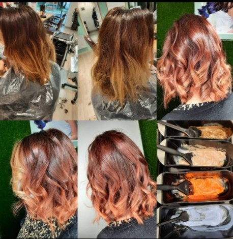 20 Ombrés hair au carré sur cheveux lisse 19 20 Ombrés hair au carré sur cheveux lisse 19