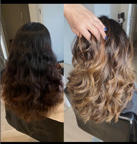 44 Ombrés hair caramel qui rendent une femme irrésistible 3 44 Ombrés hair caramel qui rendent une femme irrésistible 3
