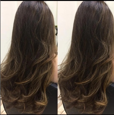 44 Ombrés hair caramel qui rendent une femme irrésistible 4 44 Ombrés hair caramel qui rendent une femme irrésistible 4