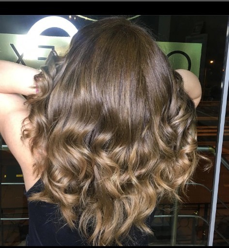 44 Ombrés hair caramel qui rendent une femme irrésistible 7 44 Ombrés hair caramel qui rendent une femme irrésistible 7