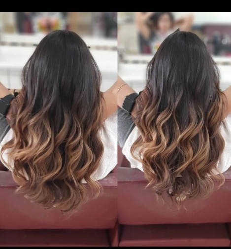 44 Ombrés hair caramel qui rendent une femme irrésistible 8 44 Ombrés hair caramel qui rendent une femme irrésistible 8