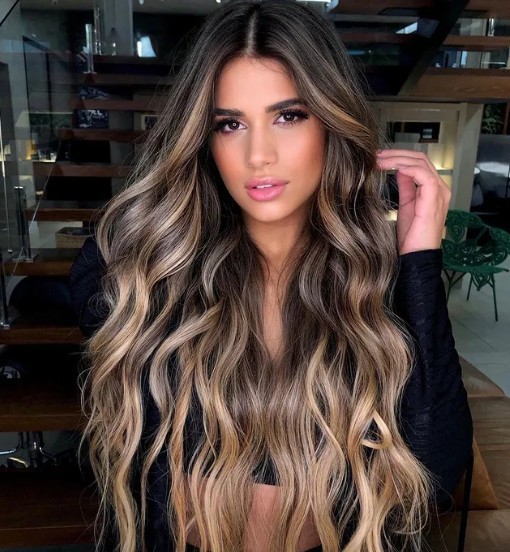 44 Ombrés hair caramel qui rendent une femme irrésistible 9 44 Ombrés hair caramel qui rendent une femme irrésistible 9