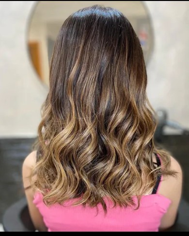 44 Ombrés hair caramel qui rendent une femme irrésistible 11 44 Ombrés hair caramel qui rendent une femme irrésistible 11