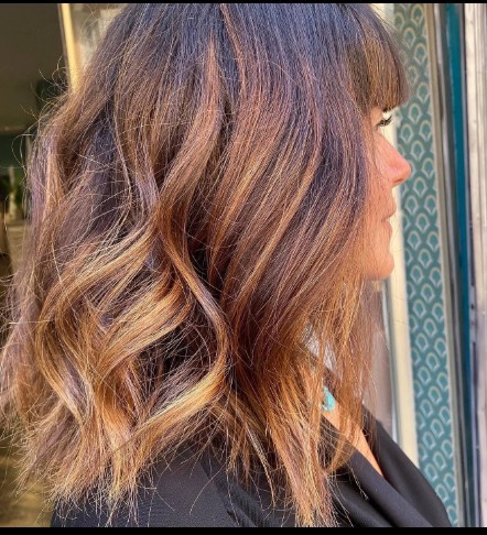 44 Ombrés hair caramel qui rendent une femme irrésistible 12 44 Ombrés hair caramel qui rendent une femme irrésistible 12