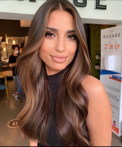 44 Ombrés hair caramel qui rendent une femme irrésistible 13 44 Ombrés hair caramel qui rendent une femme irrésistible 13