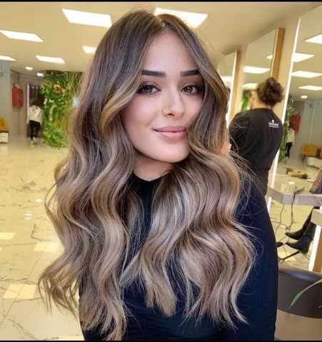 44 Ombrés hair caramel qui rendent une femme irrésistible 14 44 Ombrés hair caramel qui rendent une femme irrésistible 14