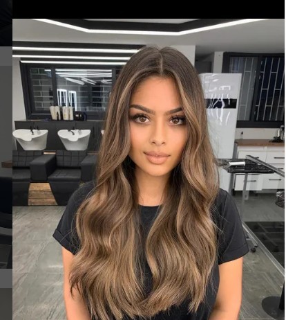 44 Ombrés hair caramel qui rendent une femme irrésistible 16 44 Ombrés hair caramel qui rendent une femme irrésistible 16