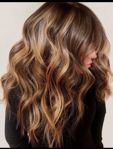 44 Ombrés hair caramel qui rendent une femme irrésistible 17 44 Ombrés hair caramel qui rendent une femme irrésistible 17