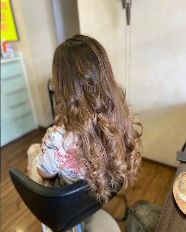 44 Ombrés hair caramel qui rendent une femme irrésistible 31 44 Ombrés hair caramel qui rendent une femme irrésistible 31