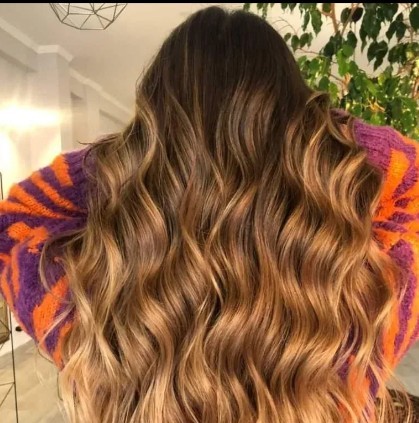 44 Ombrés hair caramel qui rendent une femme irrésistible 39 44 Ombrés hair caramel qui rendent une femme irrésistible 39