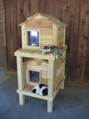 50 idées de maisons pour nos amis les animaux 8
