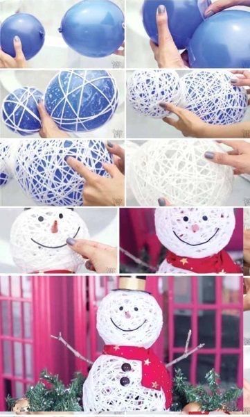 50 idées de décoration de Noël mignonnes et créatives 7 50 idées de décoration de Noël mignonnes et créatives 7
