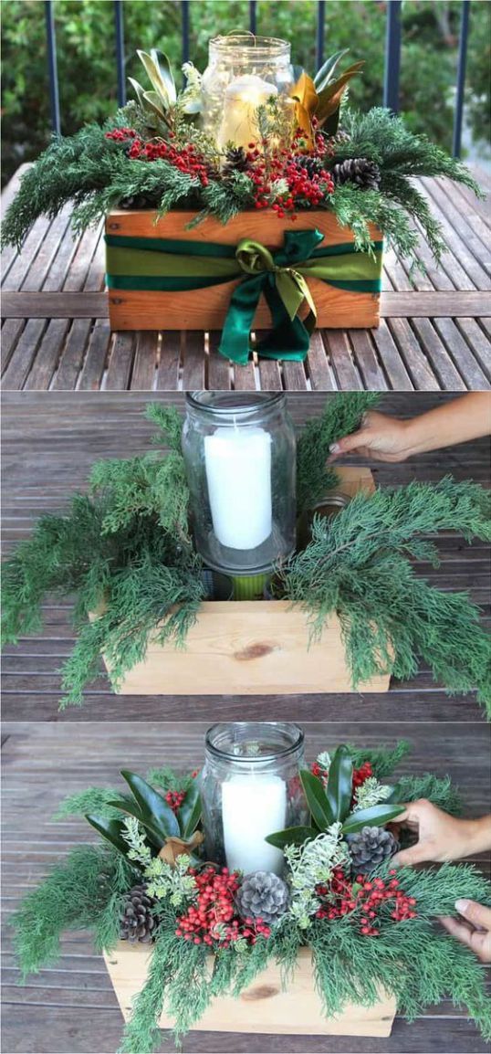 50 idées de décoration de Noël mignonnes et créatives 15 50 idées de décoration de Noël mignonnes et créatives 15