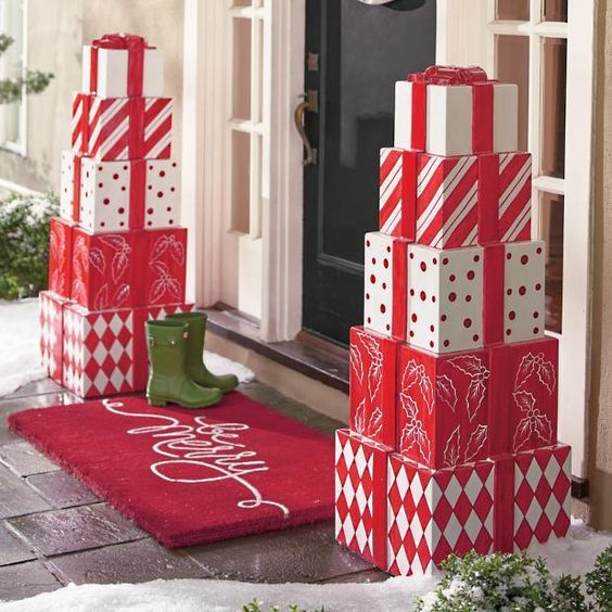 50 idées de décoration de Noël mignonnes et créatives 18 50 idées de décoration de Noël mignonnes et créatives 18