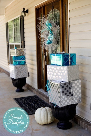 50 idées de décoration de Noël mignonnes et créatives 22 50 idées de décoration de Noël mignonnes et créatives 22