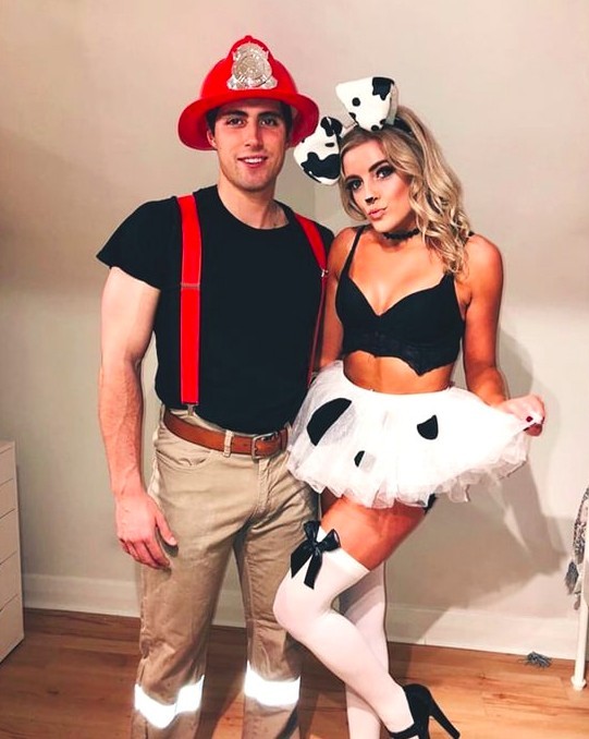 28 costumes d'Halloween abordables et mignons pour les couples 3
