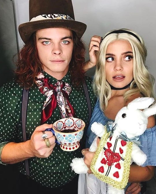 28 costumes d'Halloween abordables et mignons pour les couples 4