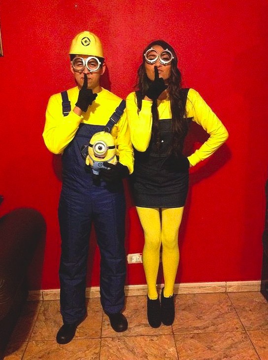 28 costumes d'Halloween abordables et mignons pour les couples 7