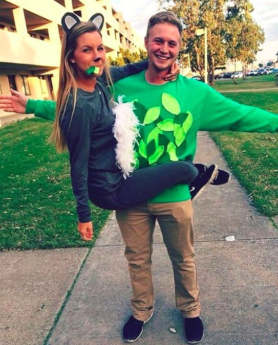 28 costumes d'Halloween abordables et mignons pour les couples 9