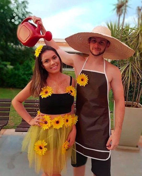 28 costumes d'Halloween abordables et mignons pour les couples 10