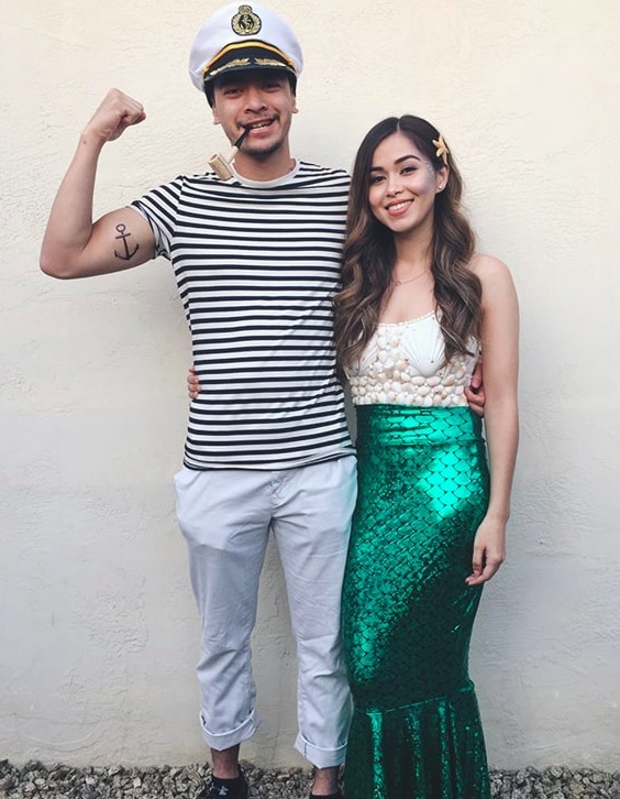 28 costumes d'Halloween abordables et mignons pour les couples 11