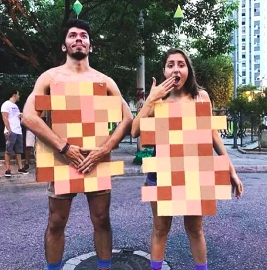 28 costumes d'Halloween abordables et mignons pour les couples 12