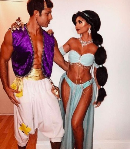 28 costumes d'Halloween abordables et mignons pour les couples 17