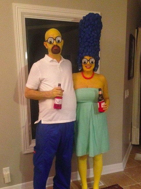 28 costumes d'Halloween abordables et mignons pour les couples 18