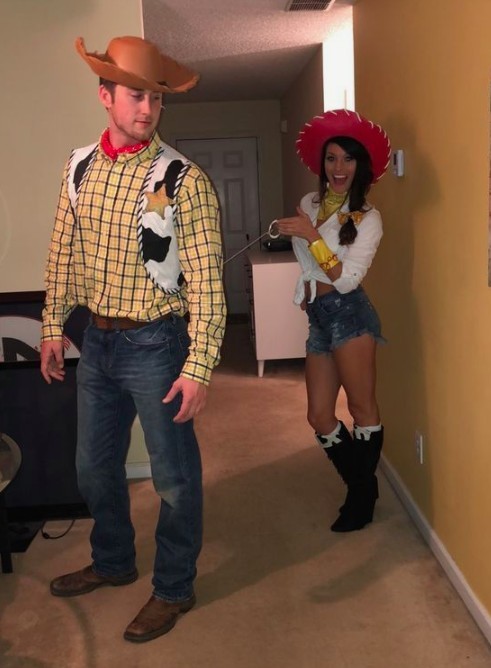 28 costumes d'Halloween abordables et mignons pour les couples 21