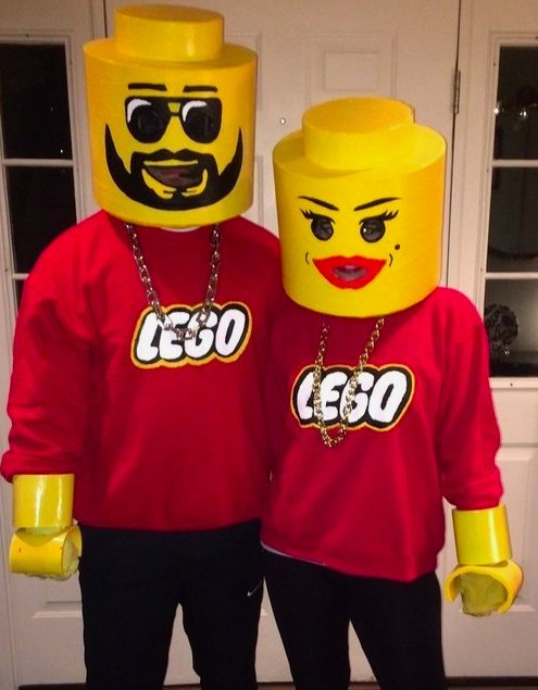 28 costumes d'Halloween abordables et mignons pour les couples 22