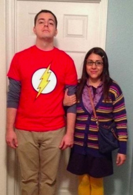 28 costumes d'Halloween abordables et mignons pour les couples 23