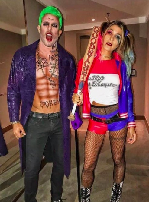 28 costumes d'Halloween abordables et mignons pour les couples 25