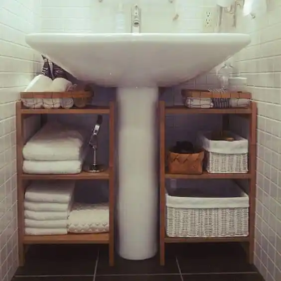 25 idées d'organisation de salle de bain ultimes à essayer 1