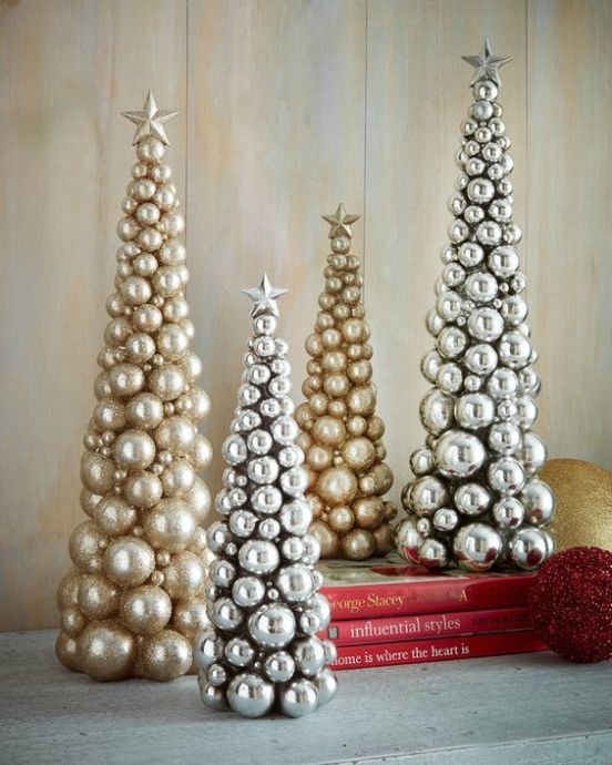 20 arbres de Noël pour les petits espaces (alternatives aux arbres de Noël) 10