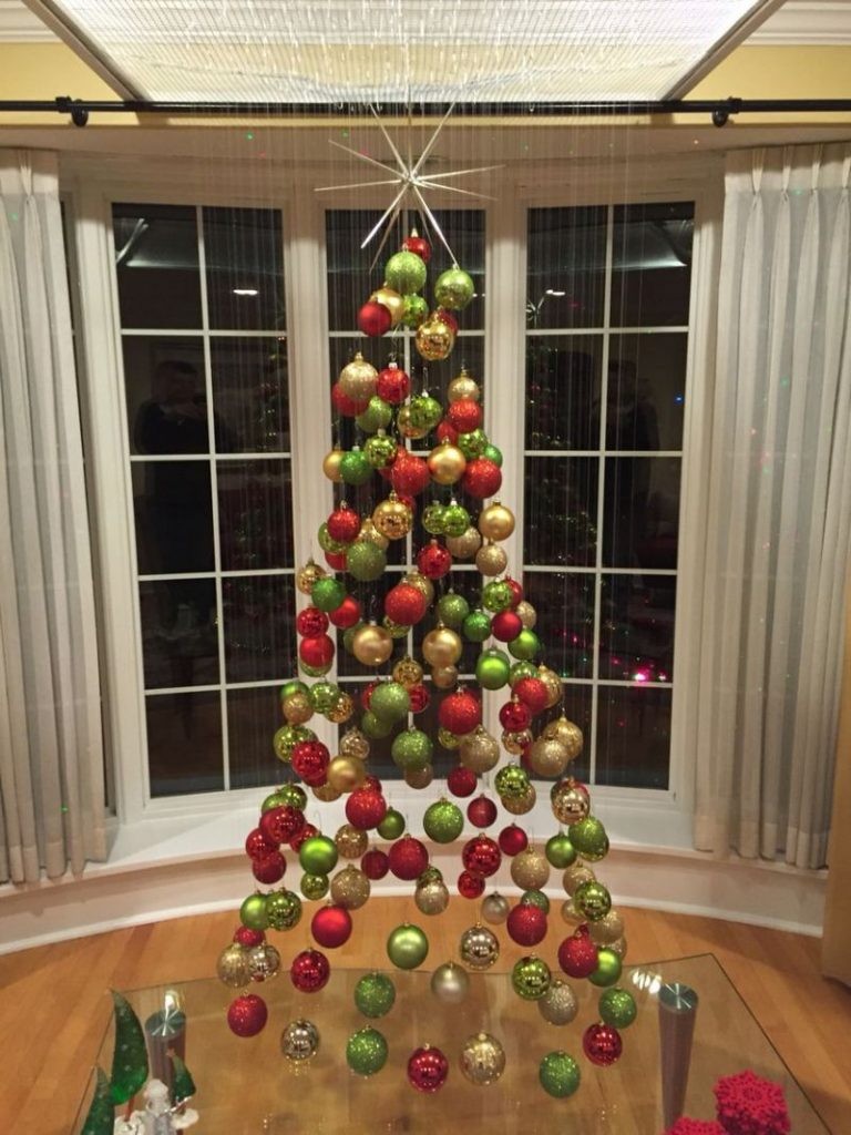 20 arbres de Noël pour les petits espaces (alternatives aux arbres de Noël) 12