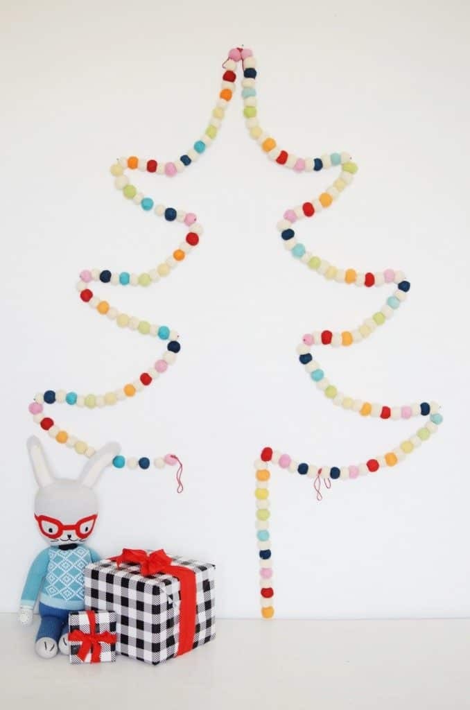 20 arbres de Noël pour les petits espaces (alternatives aux arbres de Noël) 18