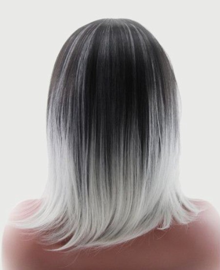 48 Ombrés gris impressionnant pour cheveux courts 6 48 Ombrés gris impressionnant pour cheveux courts 6