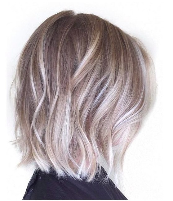 48 Ombrés gris impressionnant pour cheveux courts 22 48 Ombrés gris impressionnant pour cheveux courts 22