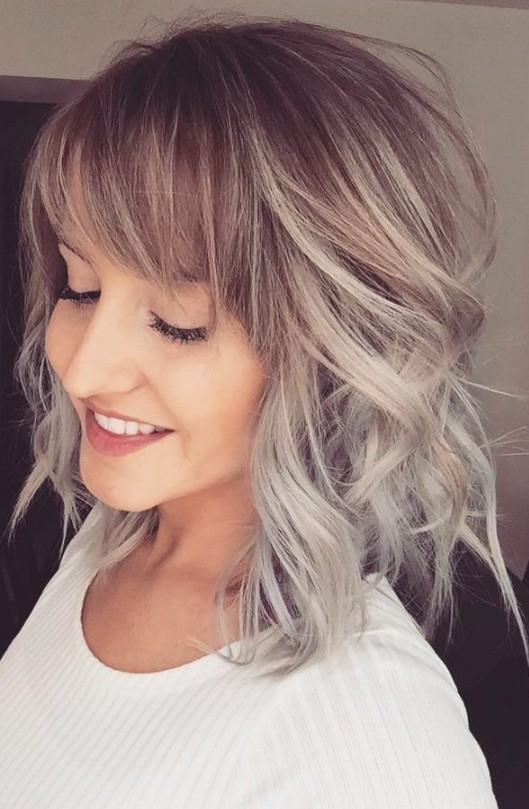 48 Ombrés gris impressionnant pour cheveux courts 27 48 Ombrés gris impressionnant pour cheveux courts 27